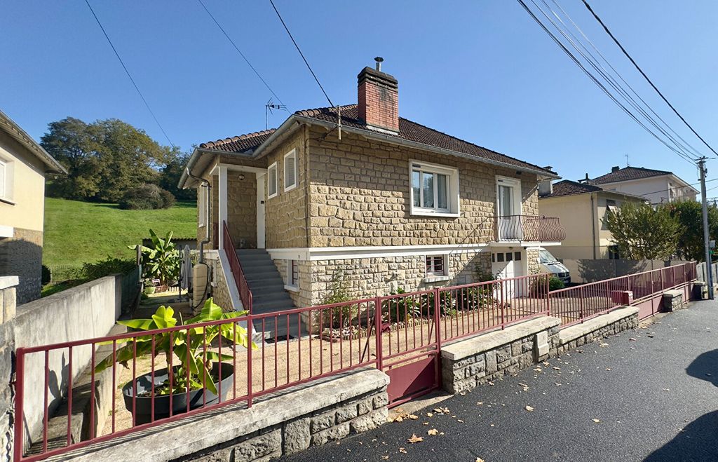 Achat maison à vendre 4 chambres 124 m² - Brive-la-Gaillarde