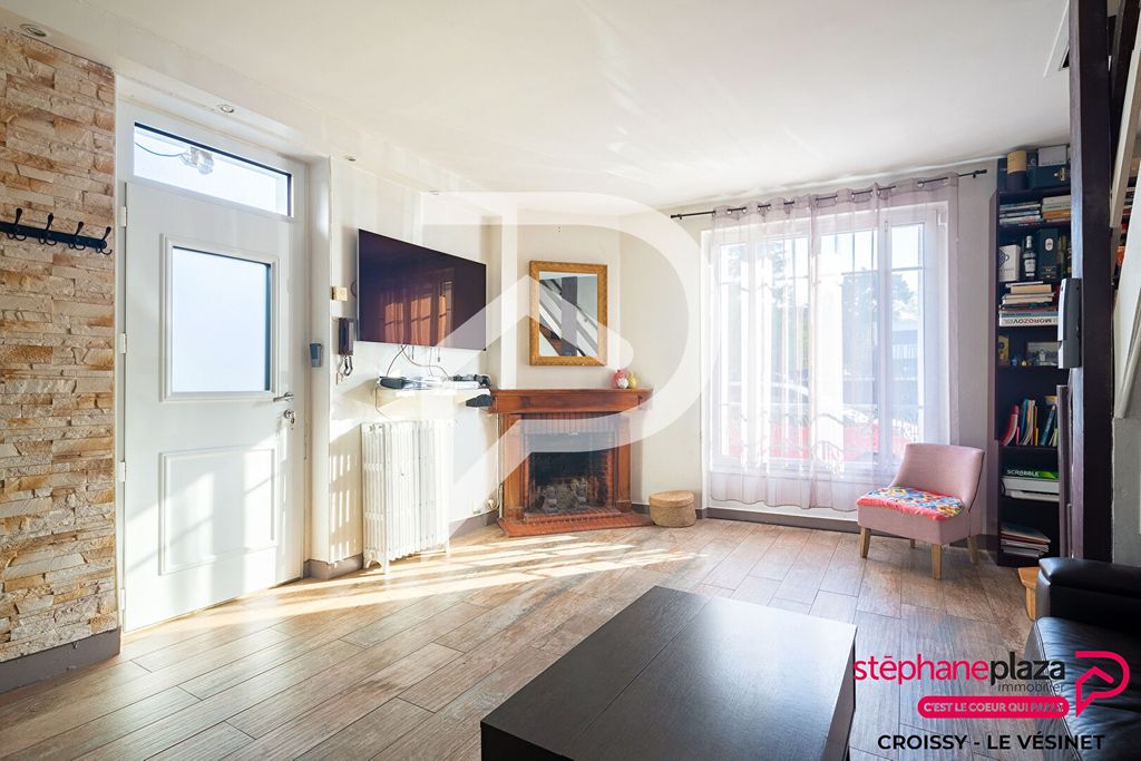 Achat maison à vendre 3 chambres 66 m² - Le Vésinet