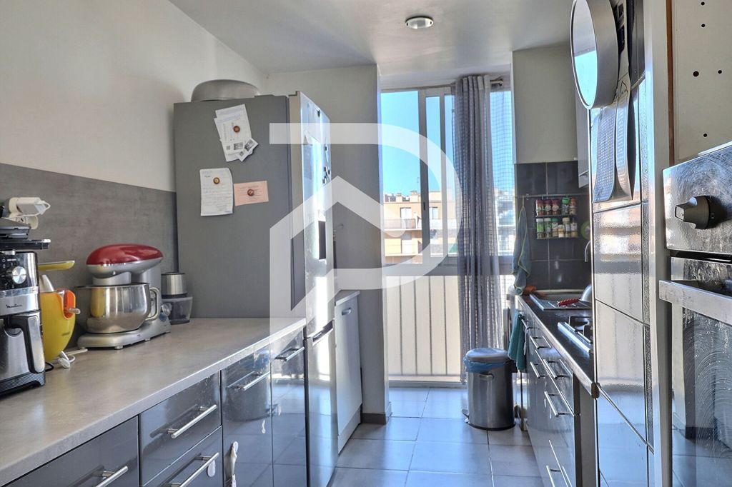 Achat appartement 3 pièce(s) Marseille 13ème arrondissement