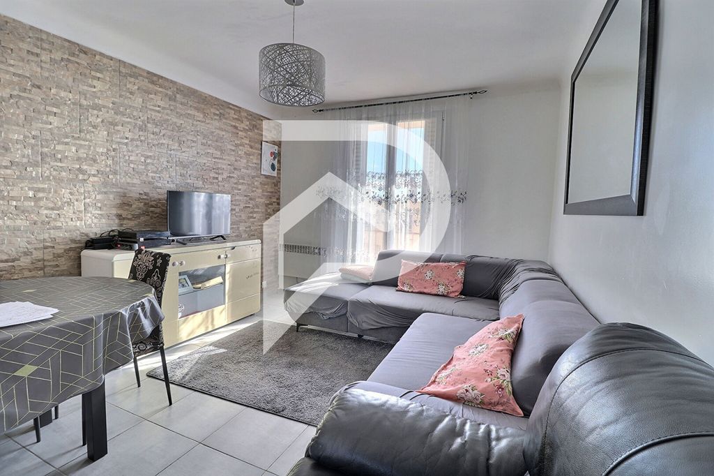 Achat appartement à vendre 3 pièces 57 m² - Marseille 13ème arrondissement