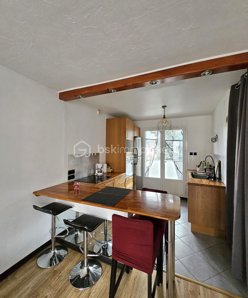 Achat appartement à vendre 3 pièces 52 m² - Saint-Martin-d'Hères