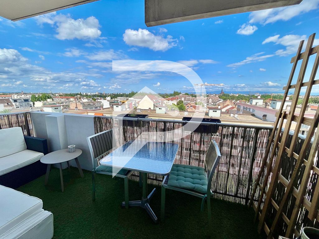 Achat appartement à vendre 3 pièces 67 m² - Strasbourg