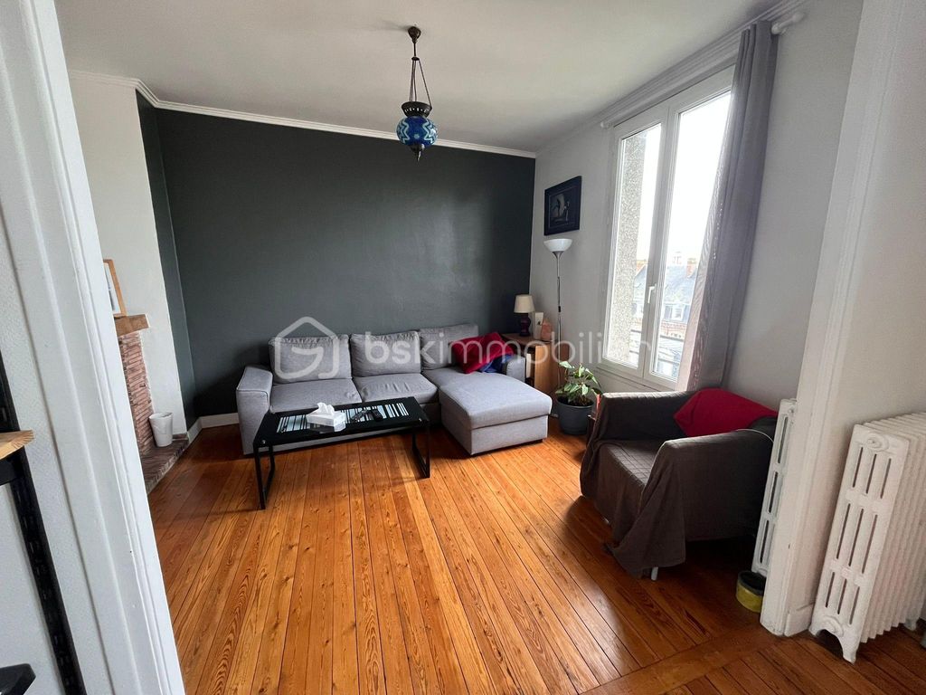 Achat appartement à vendre 4 pièces 76 m² - Dieppe