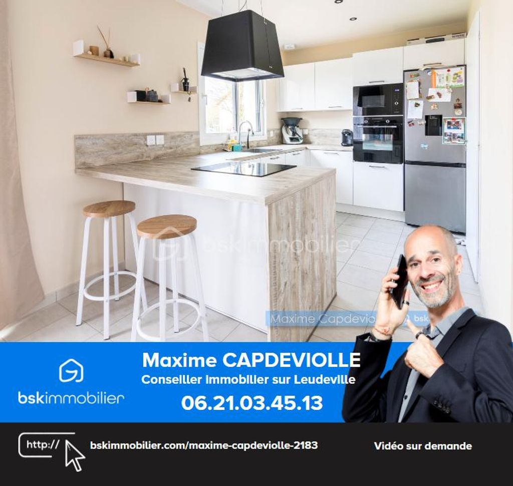 Achat maison à vendre 3 chambres 97 m² - Leudeville