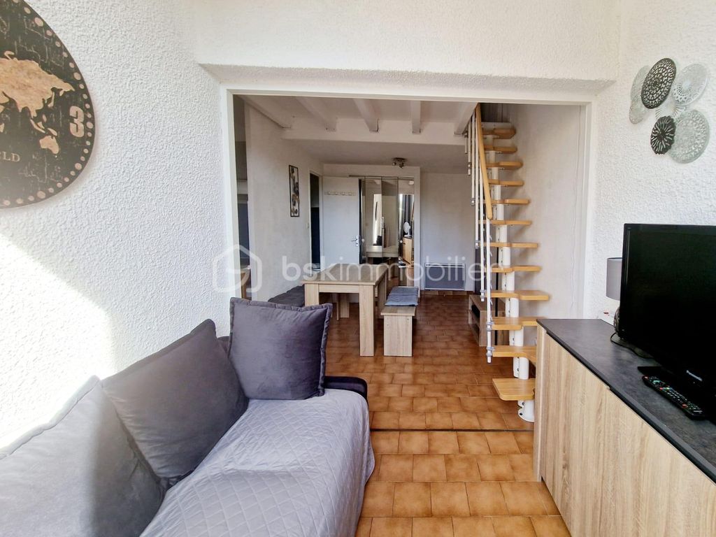 Achat triplex à vendre 2 pièces 40 m² - Valras-Plage