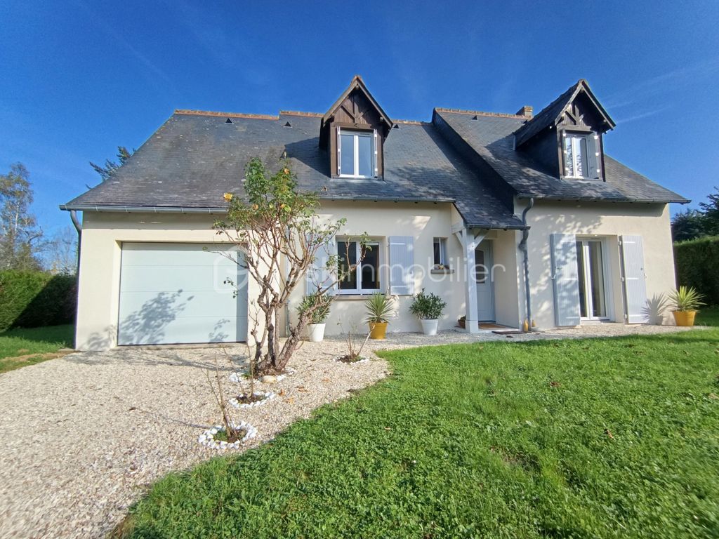 Achat maison à vendre 3 chambres 110 m² - Saint-Cyr-sur-Loire