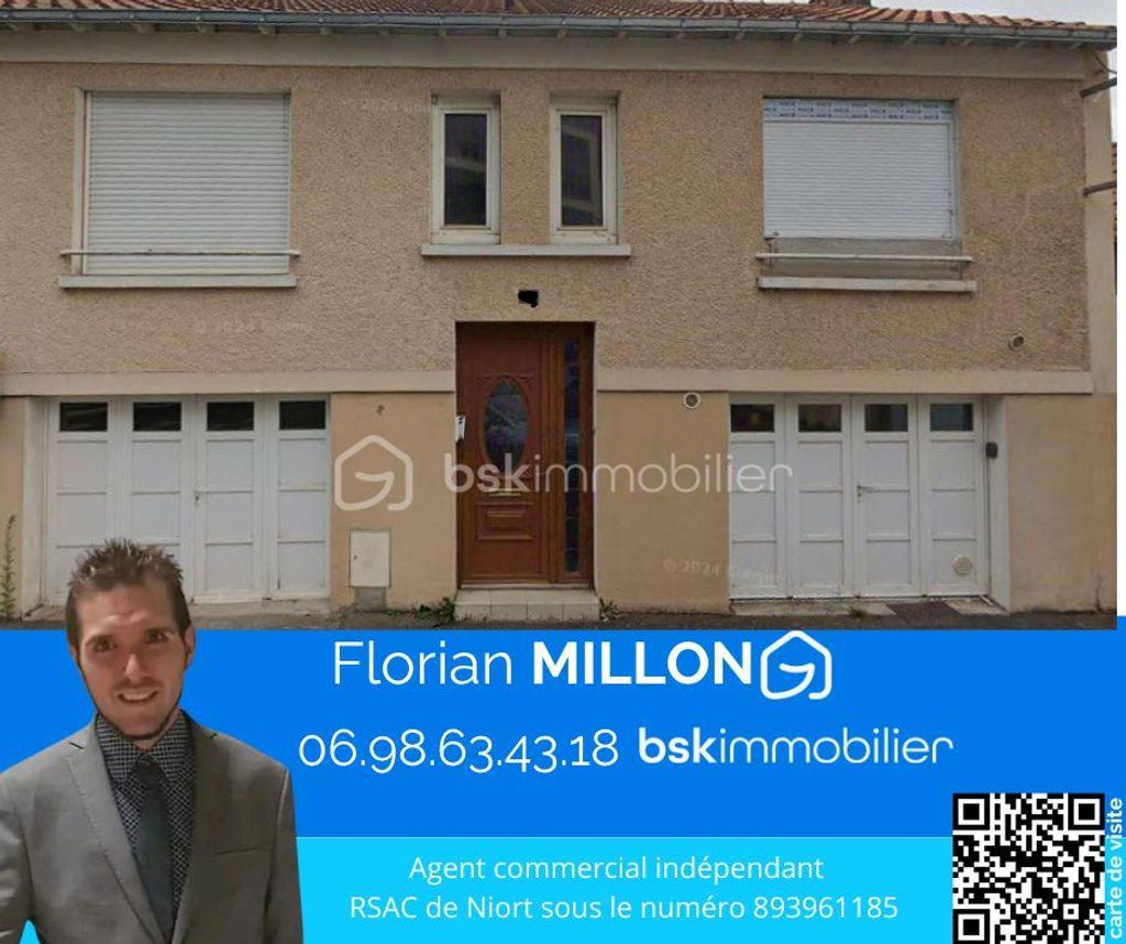 Achat maison à vendre 3 chambres 108 m² - Cholet