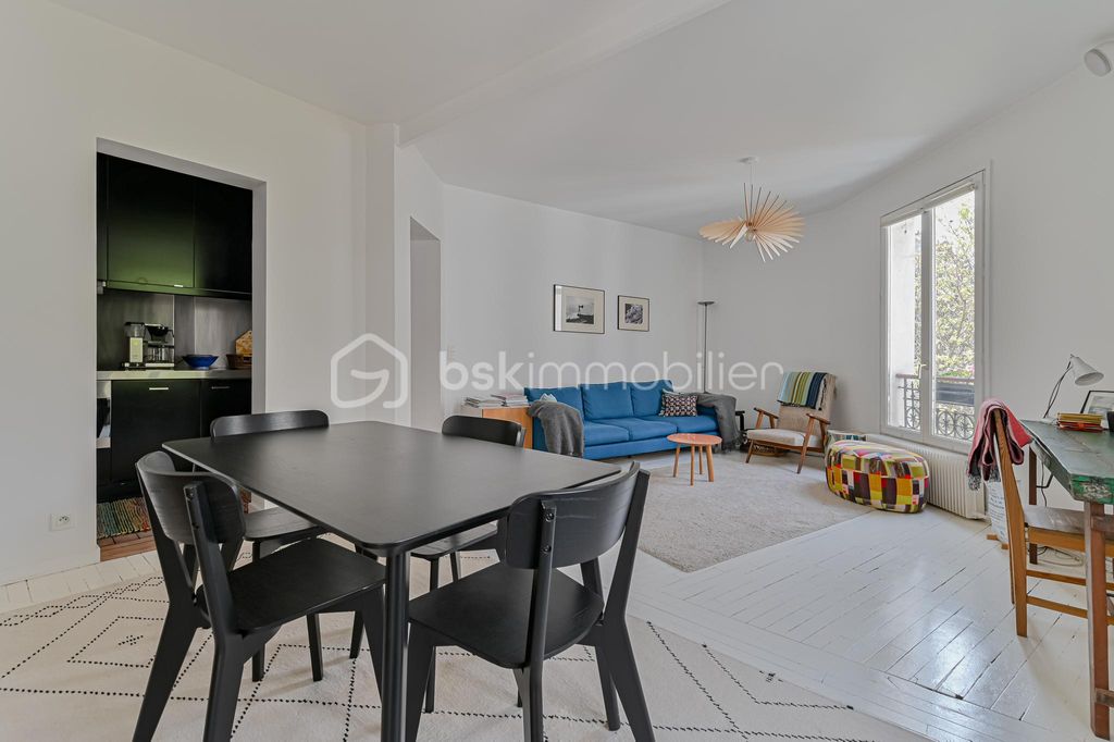 Achat appartement à vendre 2 pièces 60 m² - Paris 20ème arrondissement