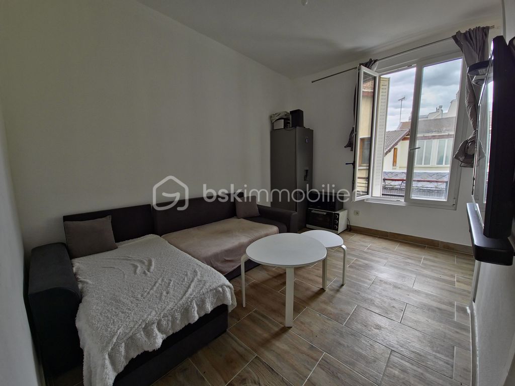 Achat appartement à vendre 2 pièces 27 m² - Pantin