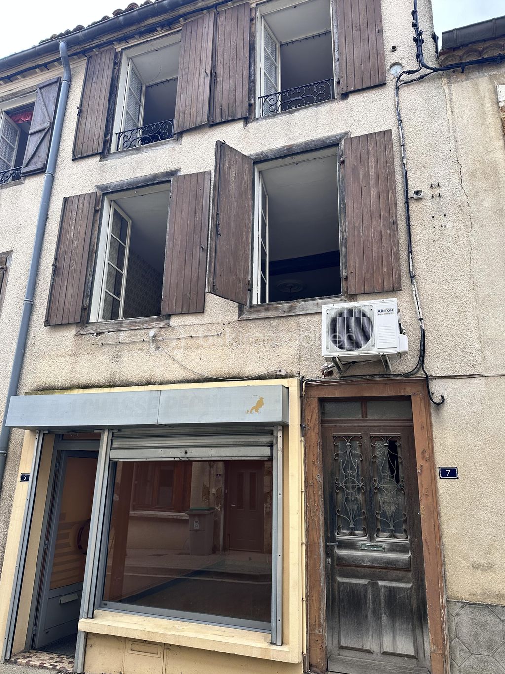 Achat maison à vendre 3 chambres 191 m² - Miélan