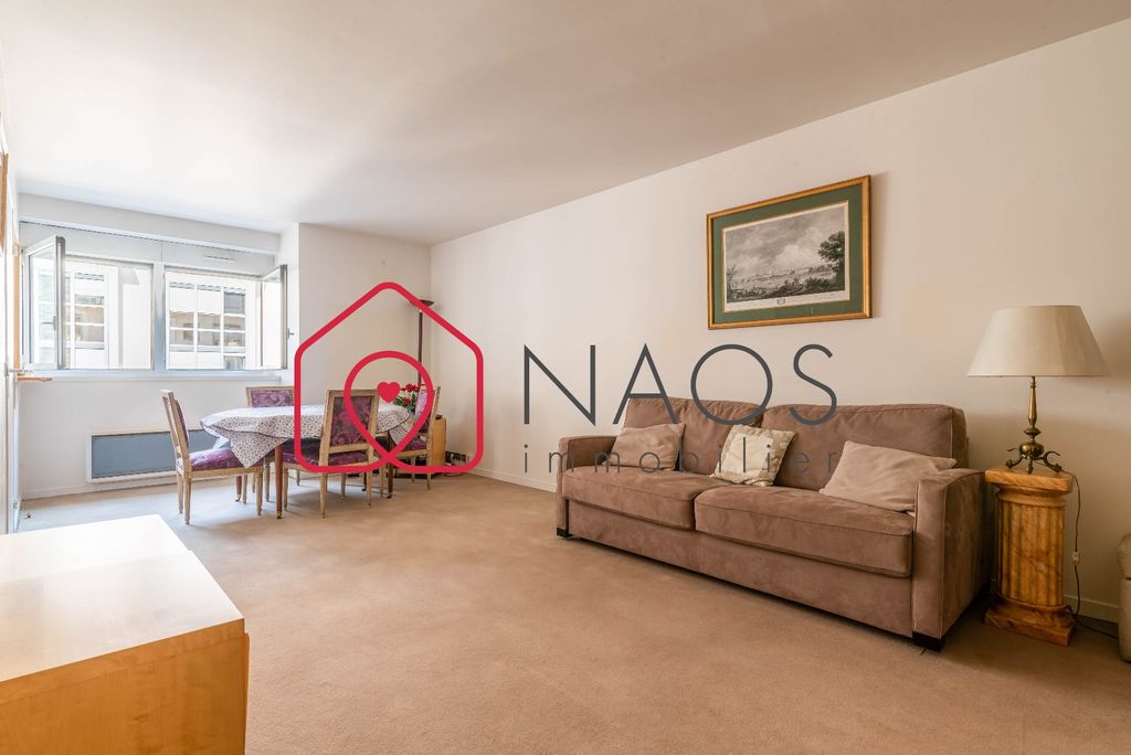 Achat appartement à vendre 4 pièces 79 m² - Paris 14ème arrondissement