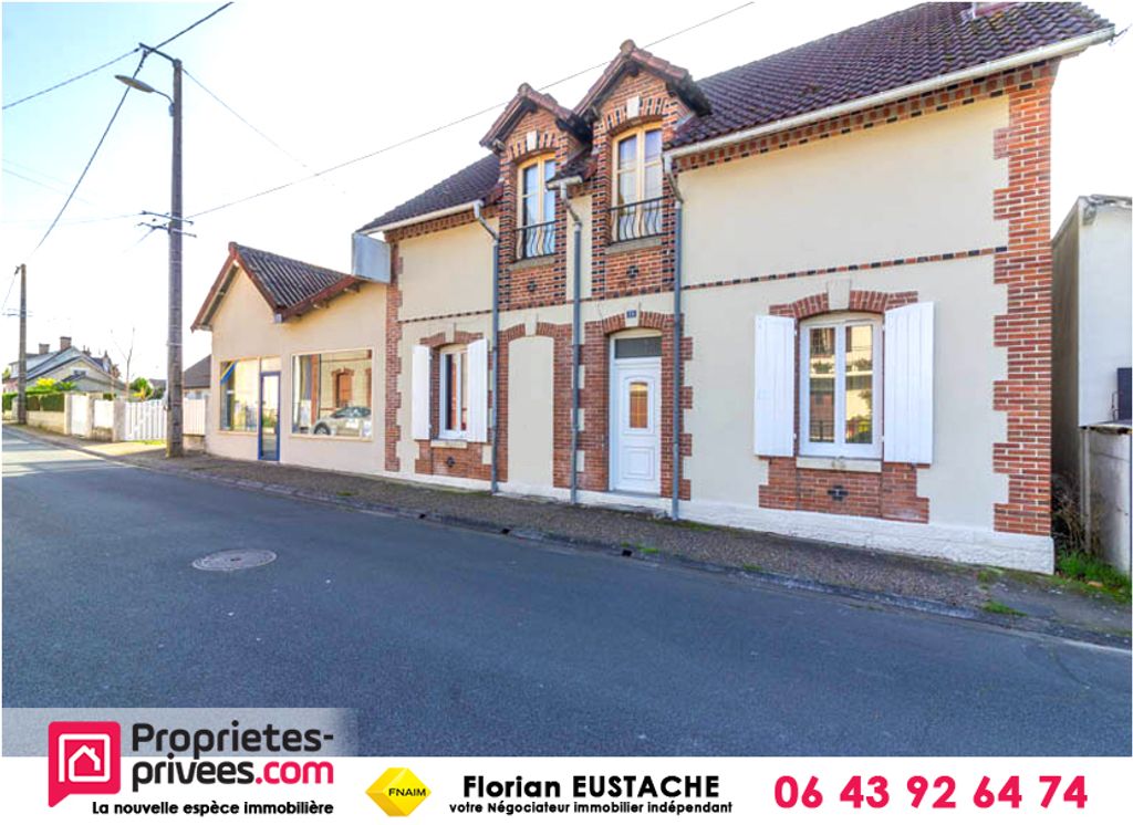 Achat maison à vendre 5 chambres 214 m² - Salbris