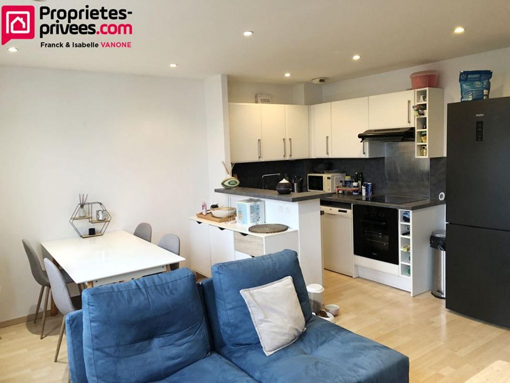 Achat appartement à vendre 4 pièces 62 m² - Lille