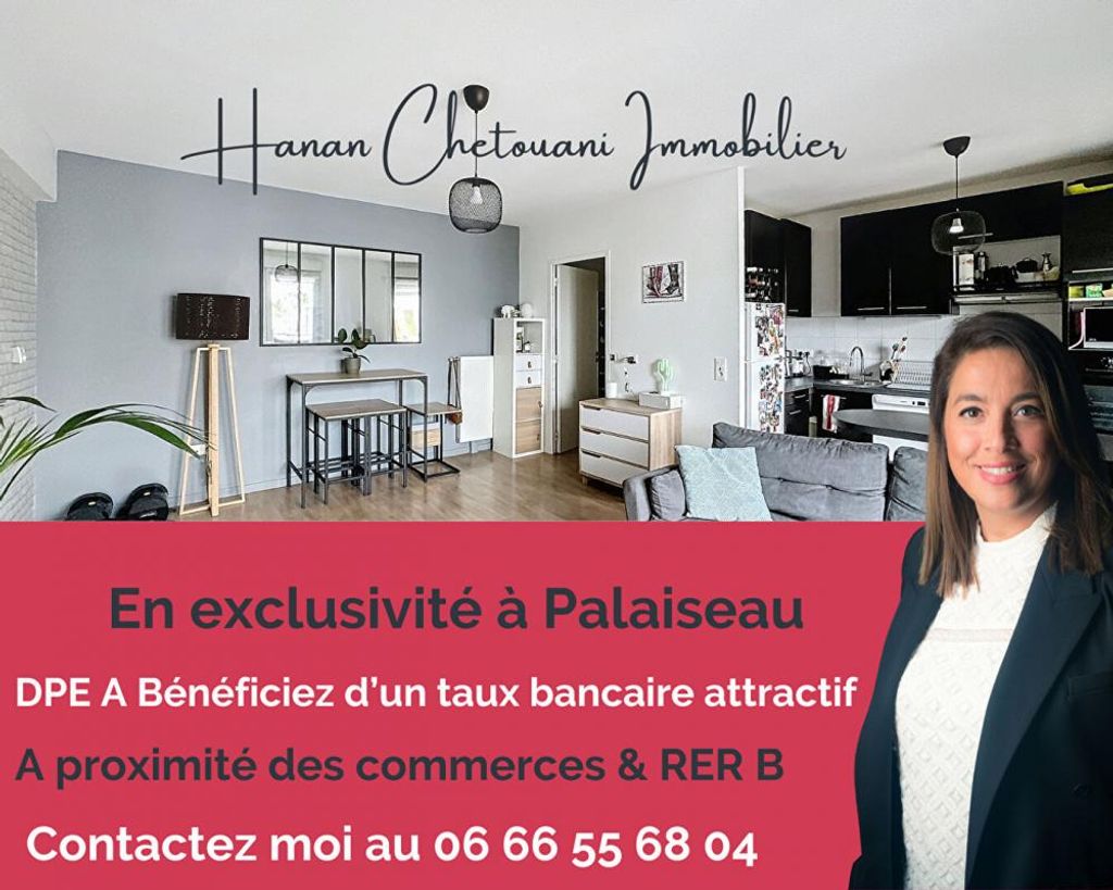 Achat appartement à vendre 3 pièces 63 m² - Palaiseau