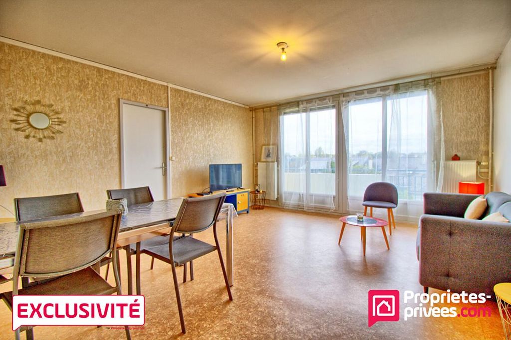 Achat appartement à vendre 4 pièces 82 m² - Saint-Barthélemy-d'Anjou