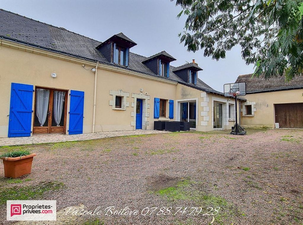 Achat maison à vendre 4 chambres 154 m² - Vernantes