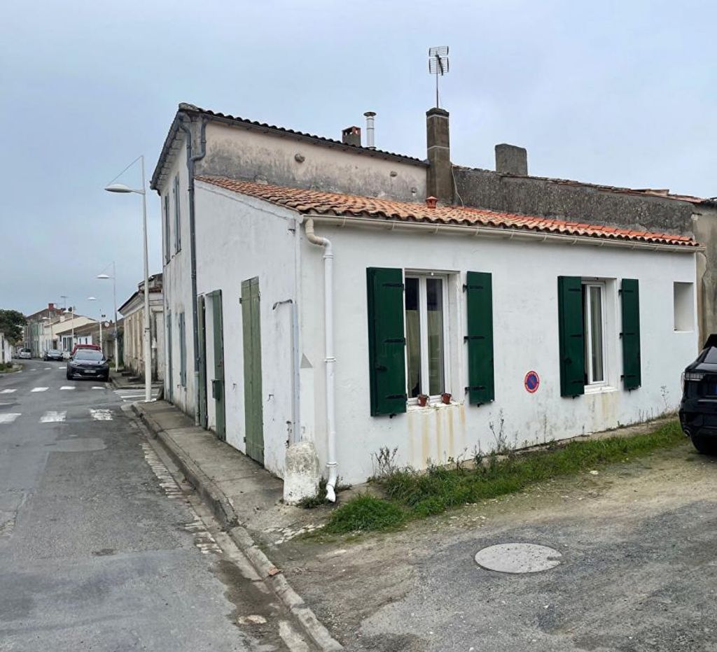 Achat maison à vendre 2 chambres 43 m² - Saint-Pierre-d'Oléron