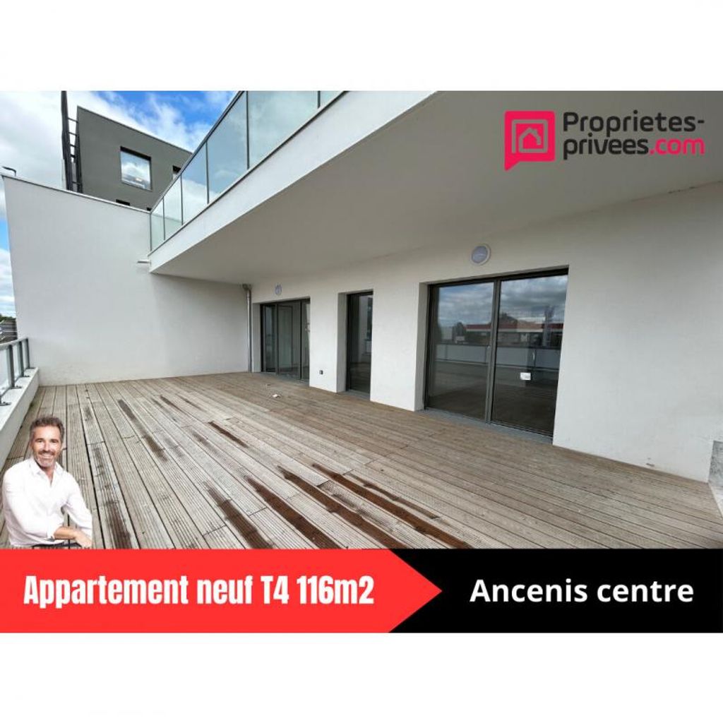 Achat appartement à vendre 4 pièces 116 m² - Ancenis