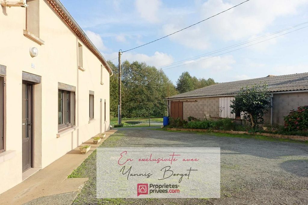 Achat maison à vendre 2 chambres 91 m² - Saint-André-Goule-d'Oie