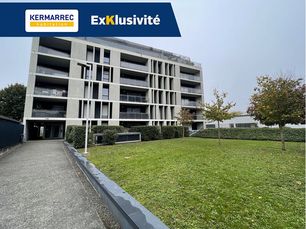 Achat appartement à vendre 2 pièces 46 m² - Rennes