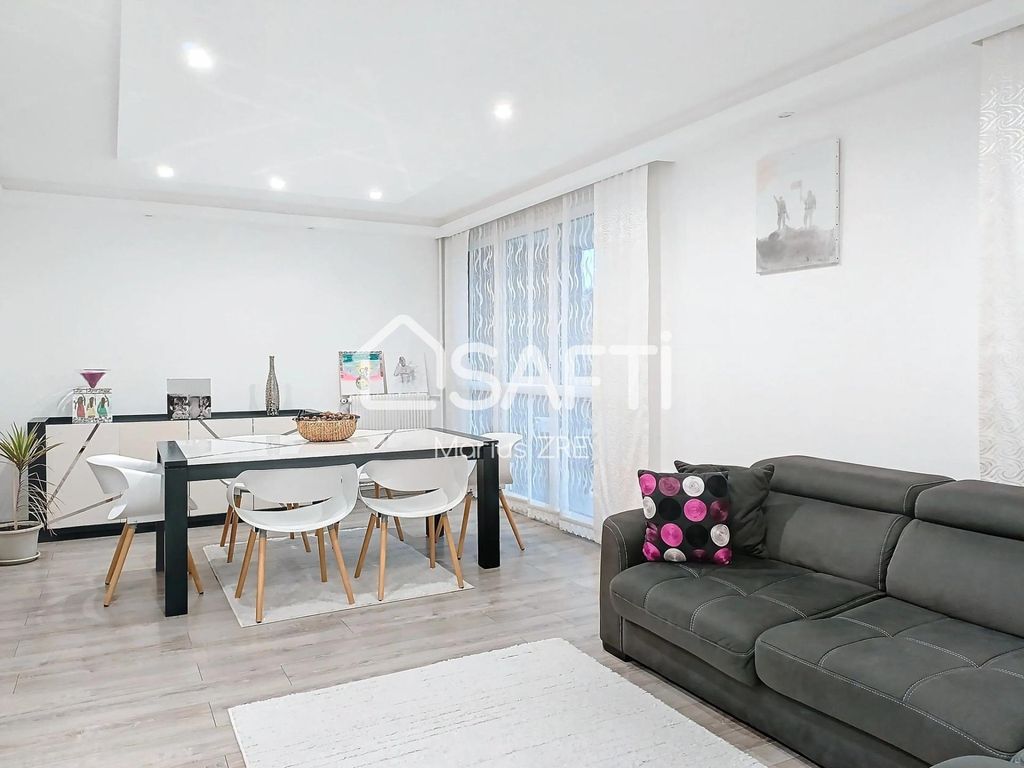 Achat appartement à vendre 6 pièces 100 m² - Beauvais