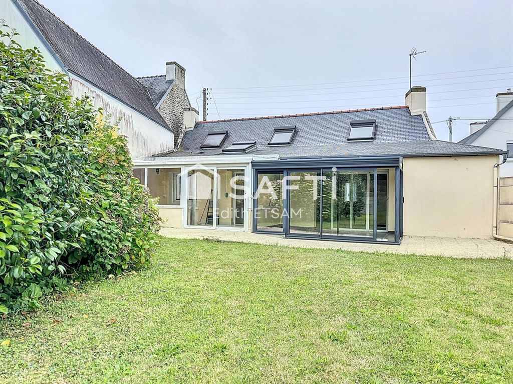 Achat maison à vendre 3 chambres 113 m² - Pont-l'Abbé