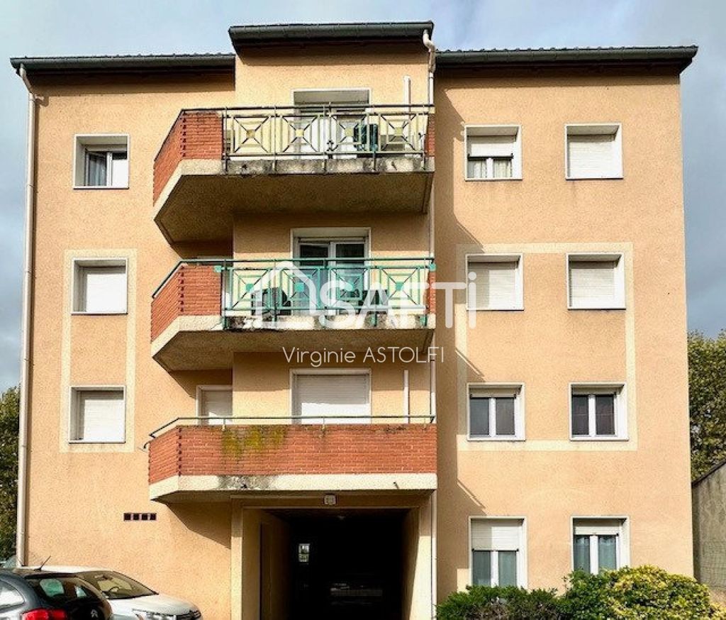 Achat appartement à vendre 3 pièces 62 m² - Muret