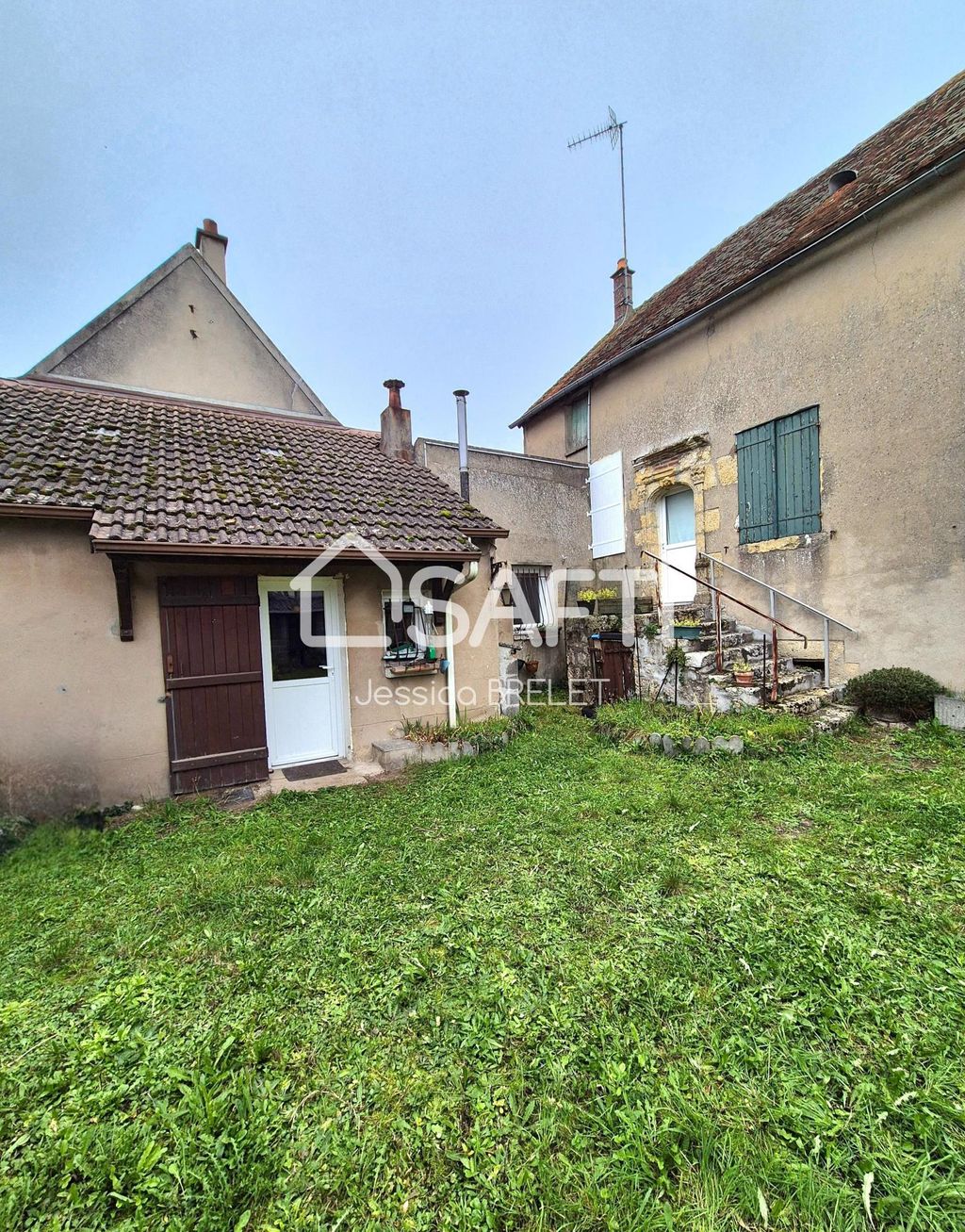 Achat maison à vendre 2 chambres 63 m² - Beaune-la-Rolande