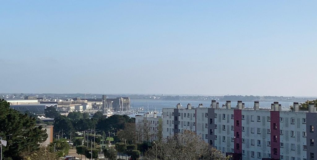 Achat appartement à vendre 5 pièces 93 m² - Lorient