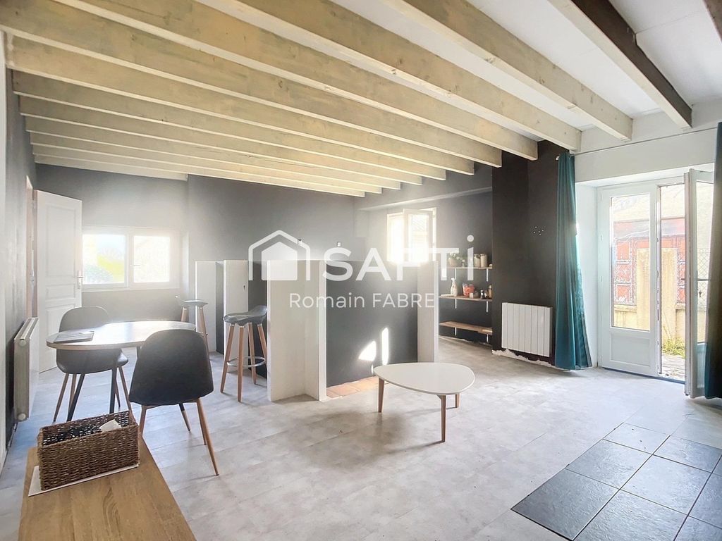 Achat maison à vendre 3 chambres 90 m² - Prignac-et-Marcamps