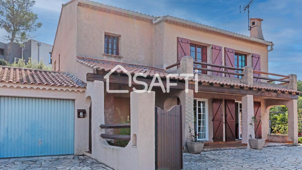 Achat maison à vendre 4 chambres 130 m² - Saint-Raphaël