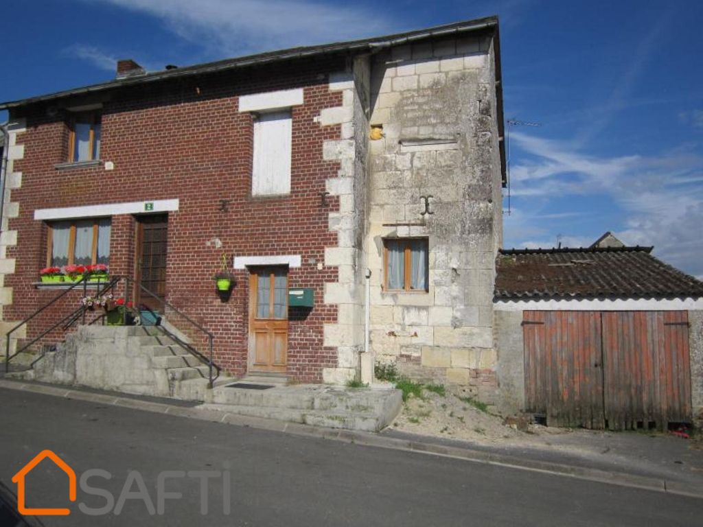 Achat maison à vendre 4 chambres 160 m² - Montcornet