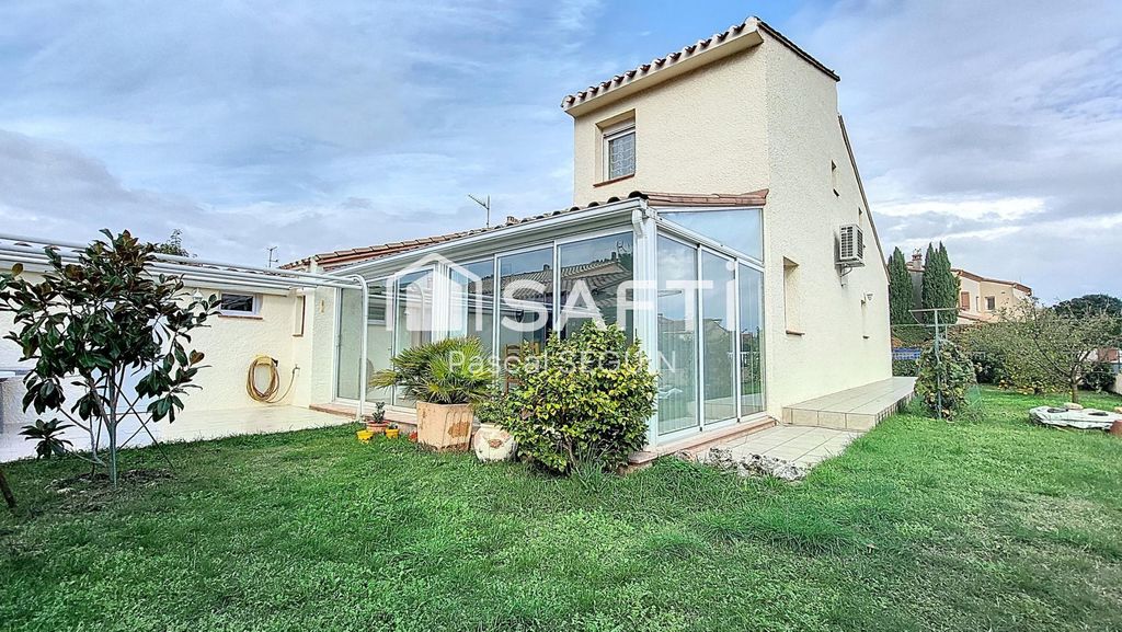 Achat maison à vendre 3 chambres 145 m² - Argelès-sur-Mer