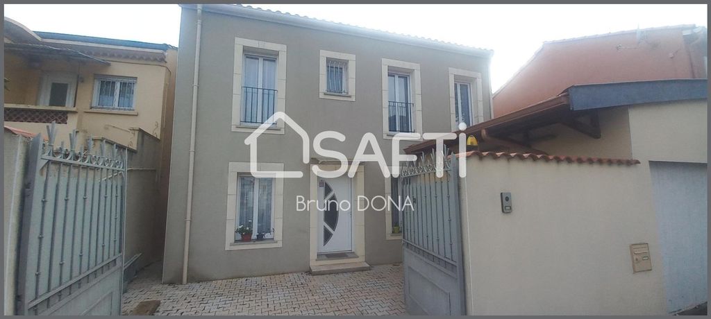 Achat maison à vendre 4 chambres 125 m² - Béziers