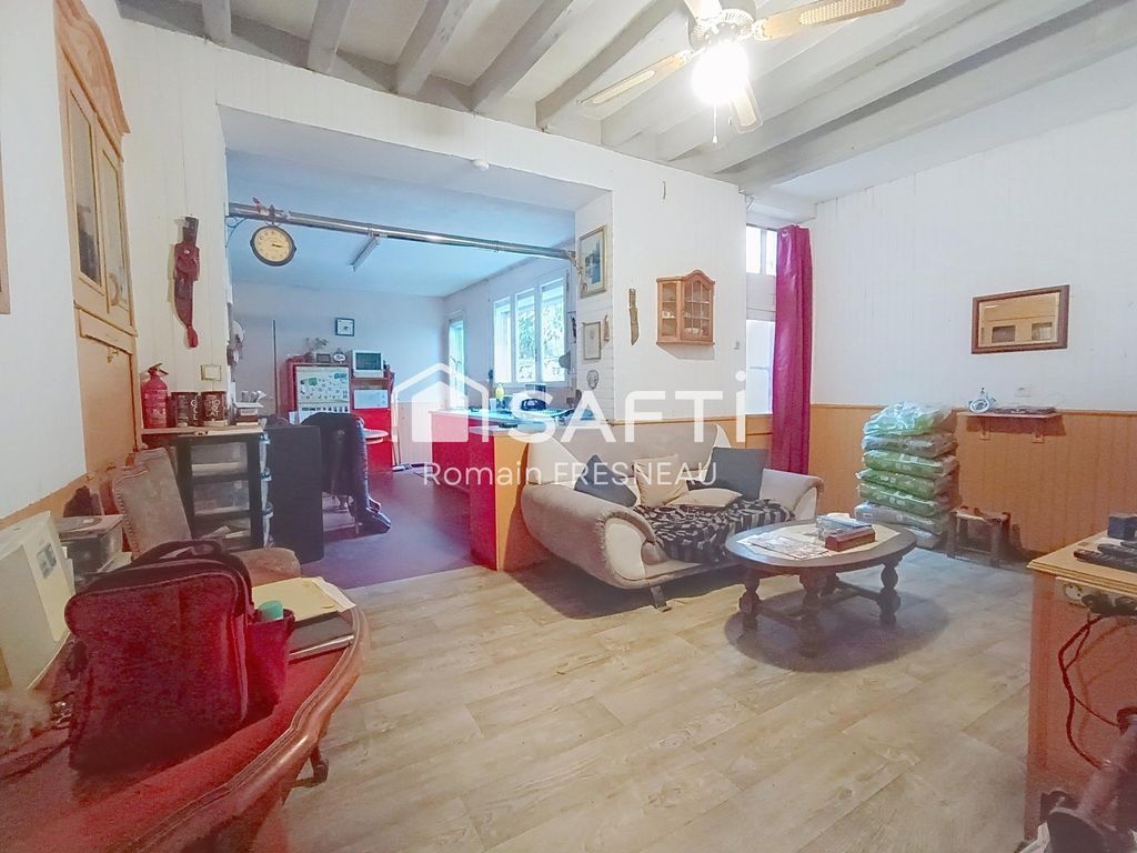 Achat maison à vendre 3 chambres 80 m² - Le Lude