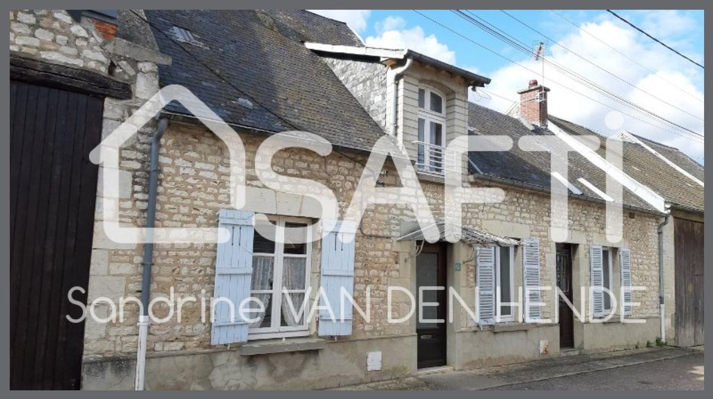 Achat maison à vendre 3 chambres 80 m² - Lappion