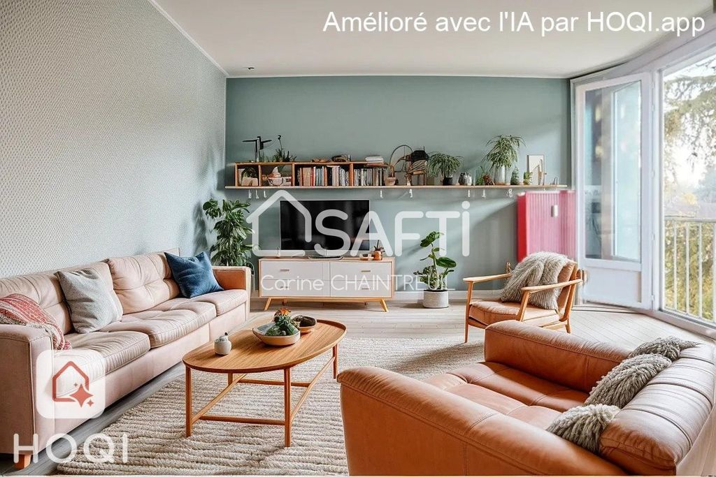 Achat appartement à vendre 3 pièces 54 m² - Bron