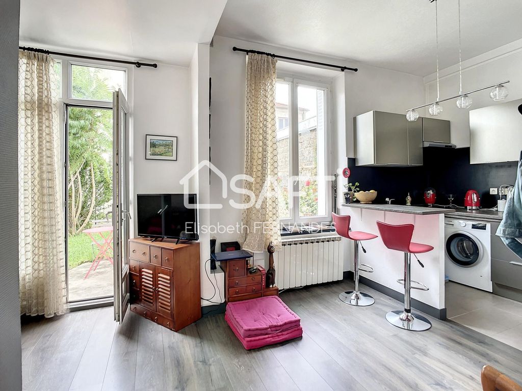 Achat souplex à vendre 2 pièces 40 m² - Saint-Maur-des-Fossés