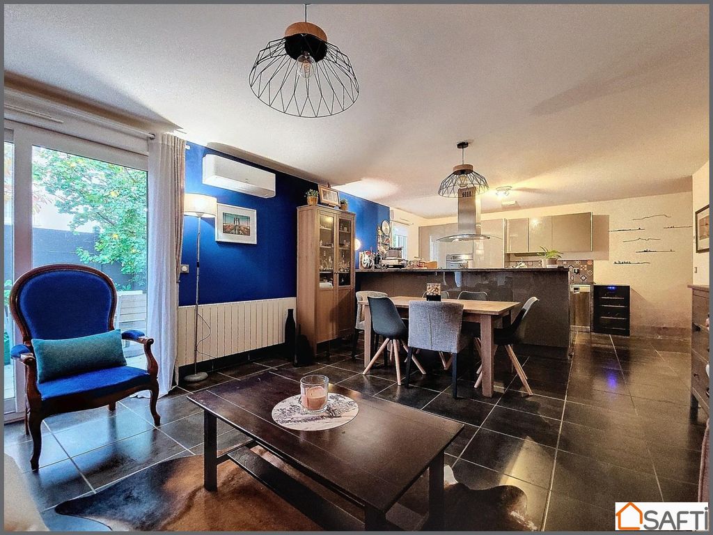 Achat maison à vendre 3 chambres 96 m² - Villefranche-sur-Saône