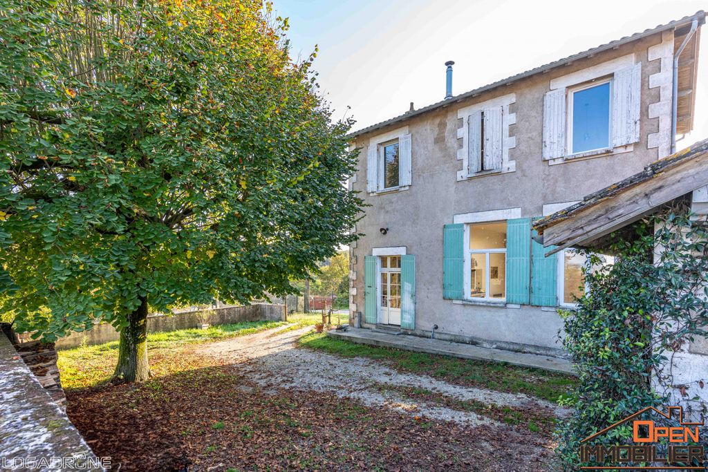 Achat maison à vendre 3 chambres 108 m² - Castelnaud-de-Gratecambe