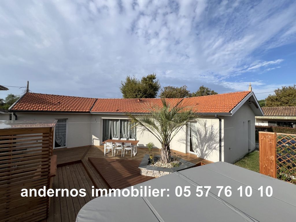 Achat maison à vendre 3 chambres 121 m² - Andernos-les-Bains