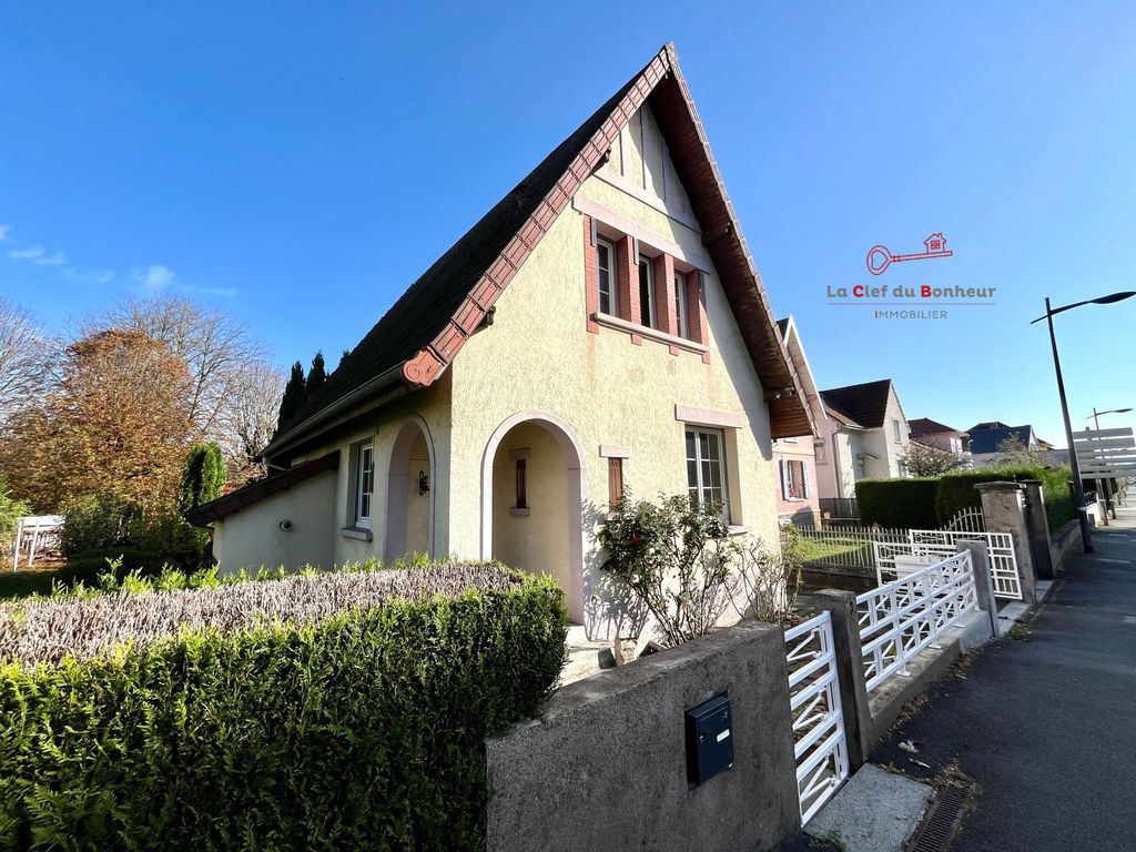 Achat maison à vendre 2 chambres 81 m² - Montbéliard