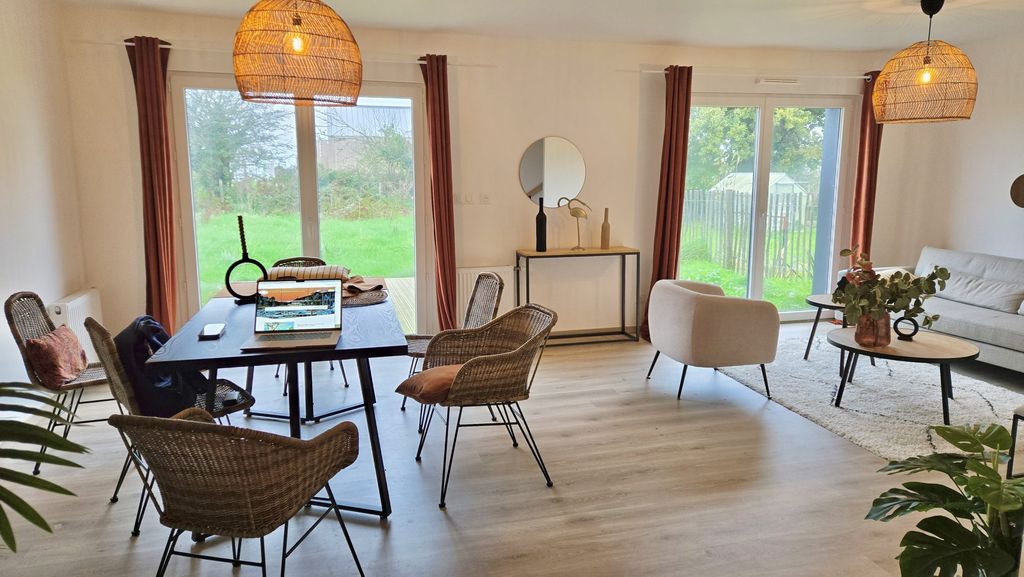 Achat maison à vendre 3 chambres 91 m² - Cherbourg-en-Cotentin