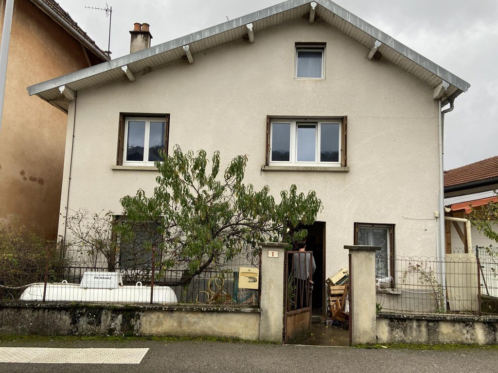 Achat maison à vendre 2 chambres 100 m² - Bourguignon