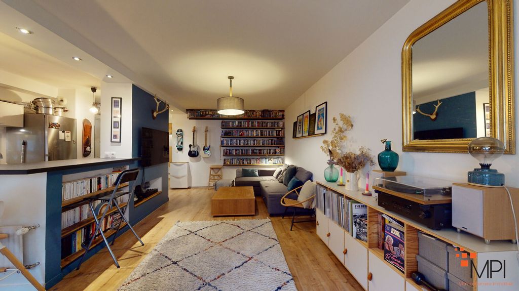 Achat appartement à vendre 3 pièces 62 m² - Rennes