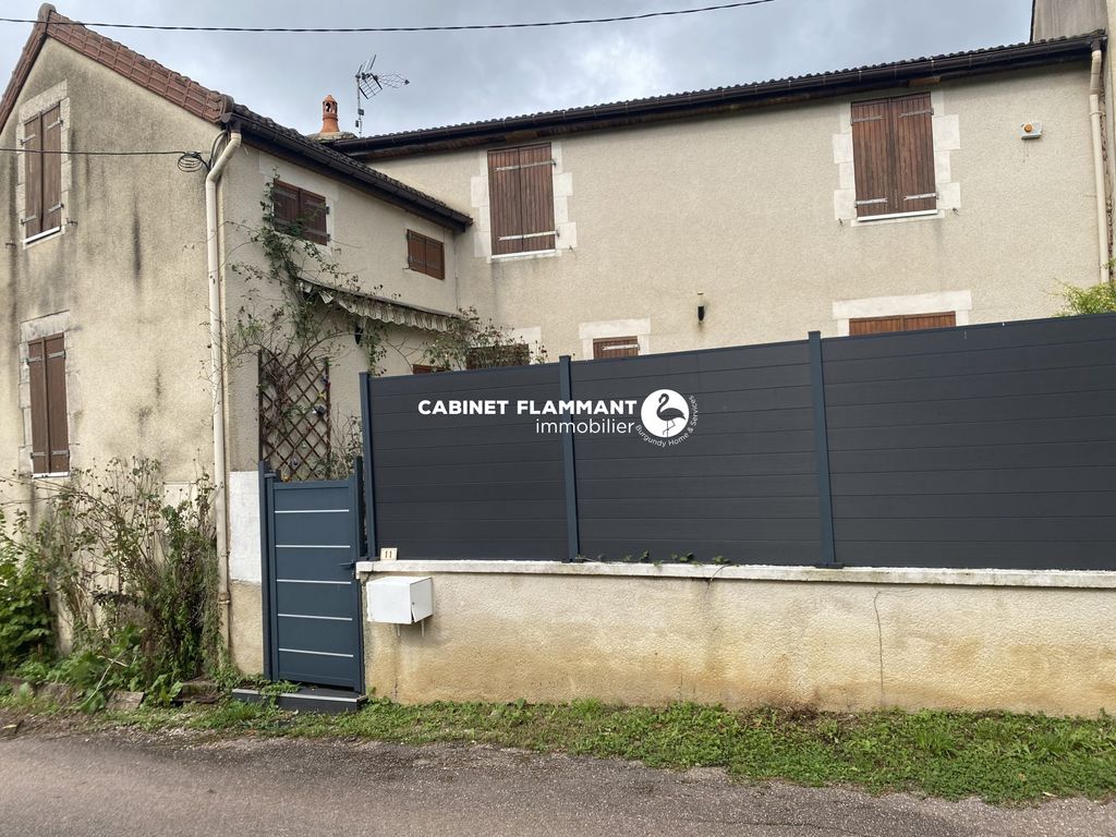 Achat maison à vendre 3 chambres 104 m² - Venarey-les-Laumes