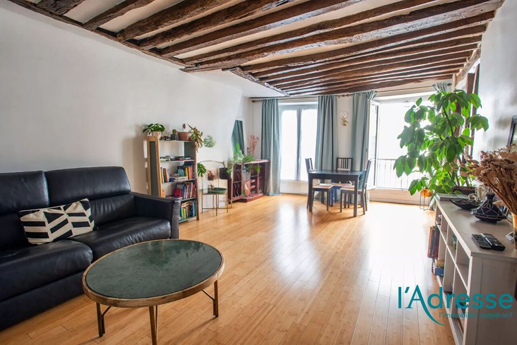 Achat appartement 4 pièce(s) Paris 11ème arrondissement