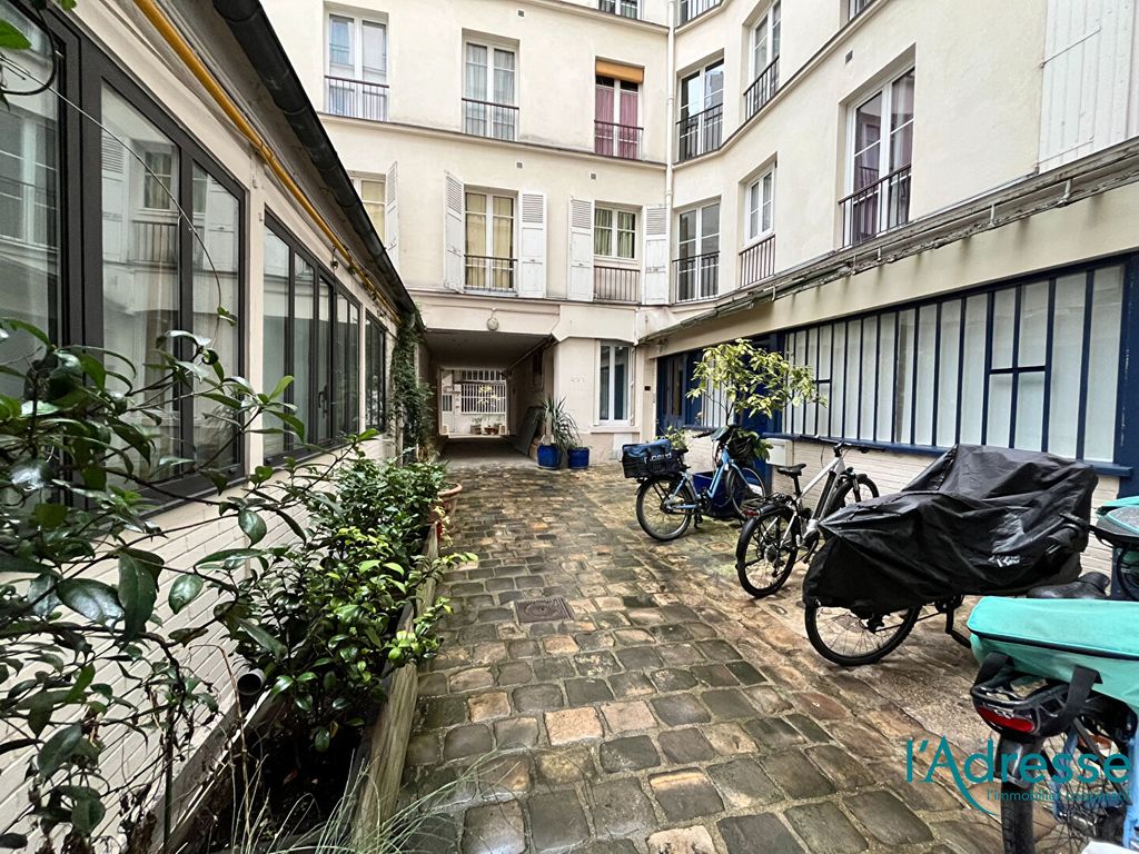 Achat appartement à vendre 4 pièces 98 m² - Paris 11ème arrondissement