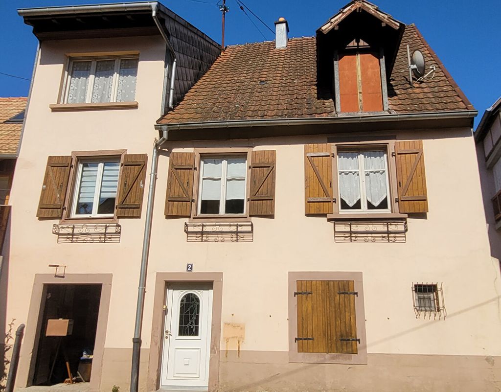 Achat maison à vendre 4 chambres 162 m² - Soultzbach-les-Bains