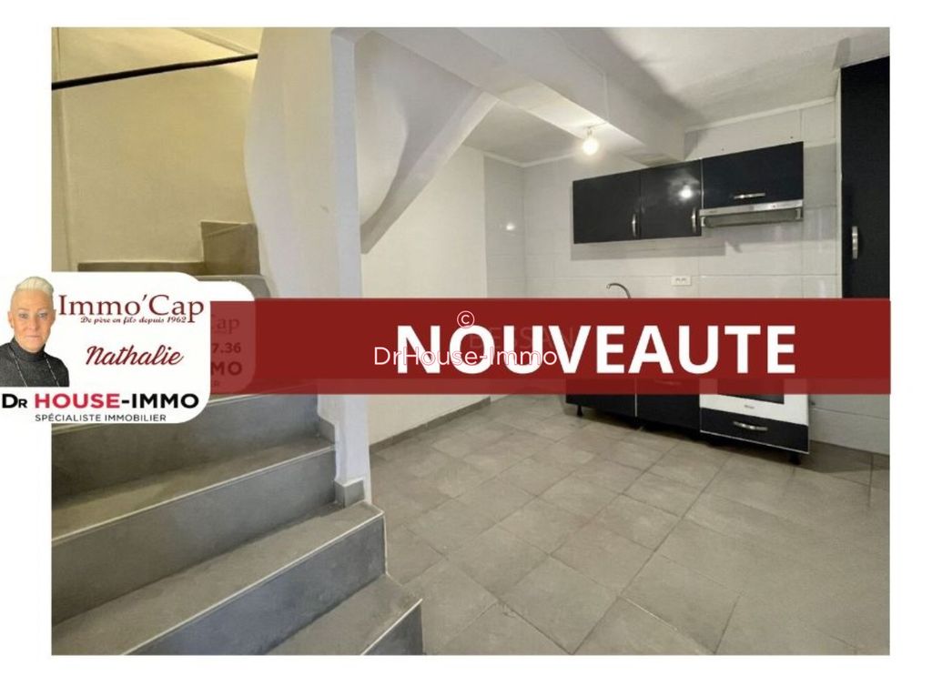 Achat maison à vendre 1 chambre 32 m² - Bessan